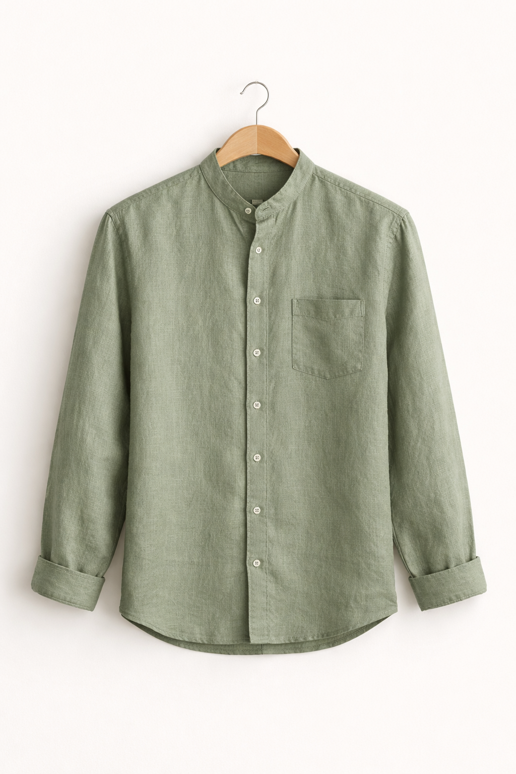 Sage Linen Shirt